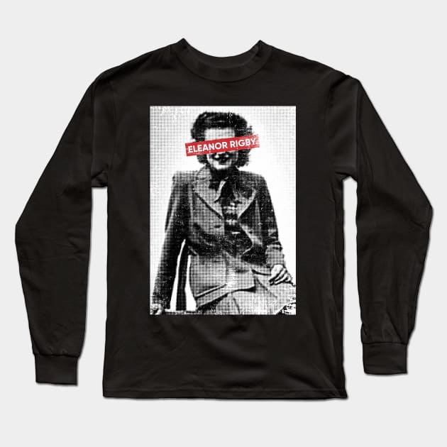 Eleanor Rigby Long Sleeve T-Shirt by Insomnia_Project